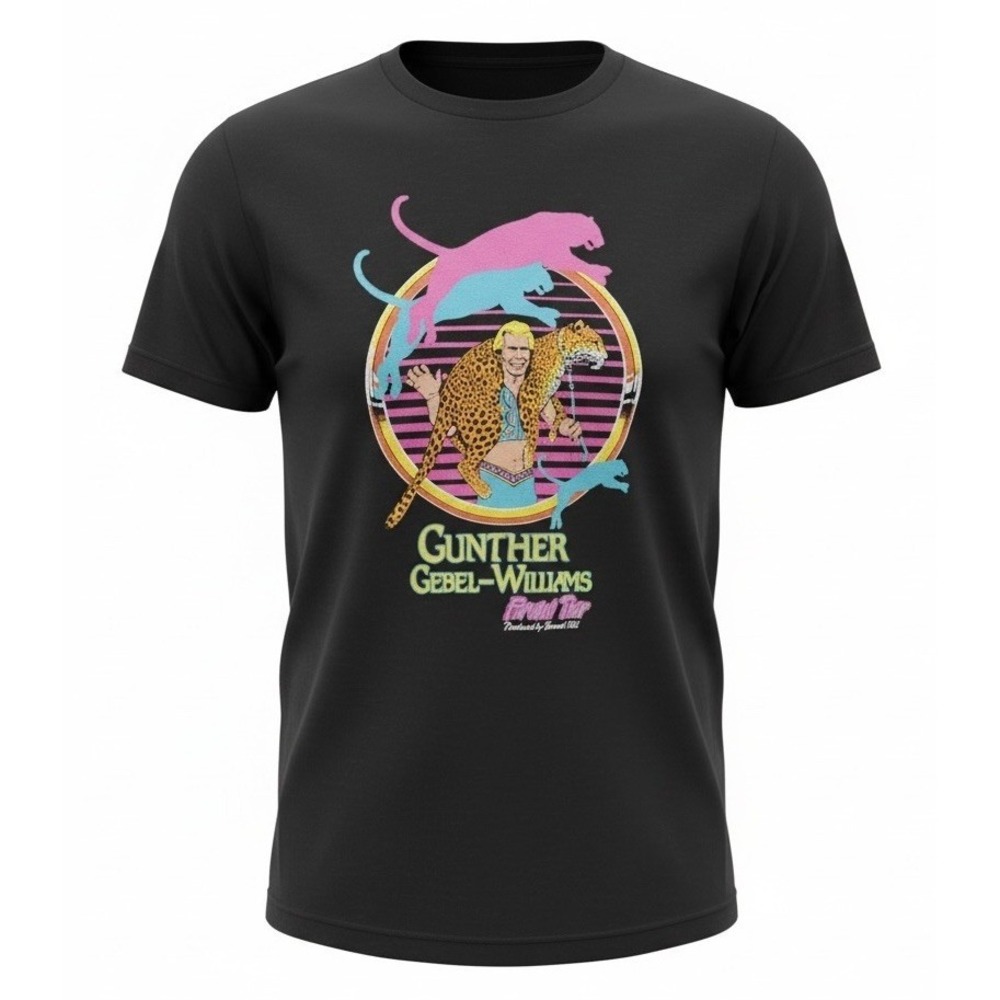 Vtg 80s M Ringling Bros. Barnum Bailey Circus Single Stitch Unisex T-Shirt XL